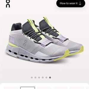 Brand new…NEVER worn On Cloud cloud nova sneakers